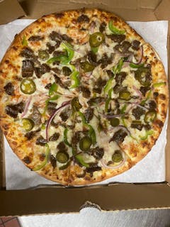 Copenhagen Gyro Pizza
