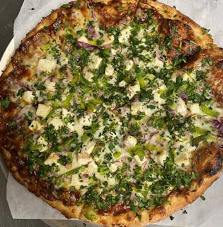 Paneer Tikka Pizza