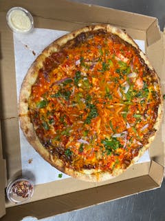 Chicken Tikka Masala Pizza