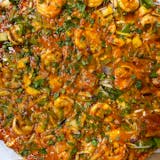 Shrimp Tikka Masala Pizza