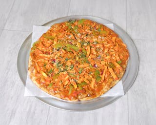 Chicken Tikka Masala Pizza