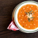 Tomato & Stars Soup