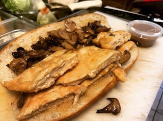 Chicken Marsala Hero