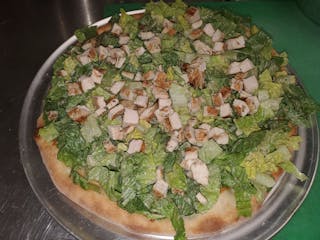 Chicken Caesar Pizza