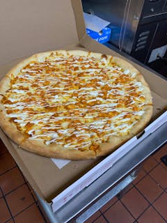 56. Buffalo Chicken Pizza
