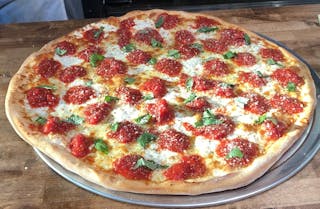 Pop's Margherita Pizza