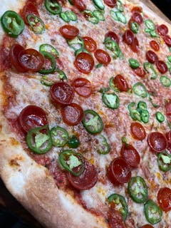 Pop's Pepperoni Jalapeño