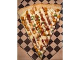 Chicken Bacon Ranch Pizza