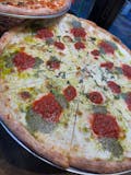 Pesto Marinara Pizza