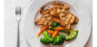 Grilled Chicken & Veggies