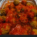 Side of Meatballs in Tomato Sauce