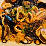 Black Linguini Seafood