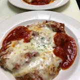 Veal Parmigiana Lunch