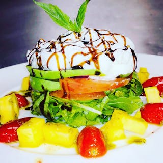 Burrata Mozzarella Salad