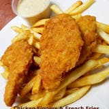 Kid's Chicken Fingers & French Fries