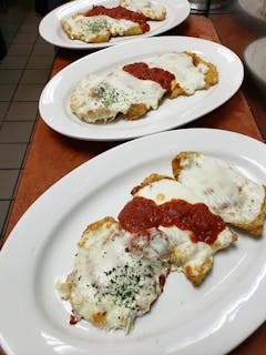 Eggplant Parmigiana