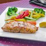 Grilled Salmon & Vegetables