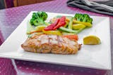 Grilled Salmon & Vegetables