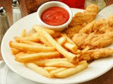 Chicken Fingers & fries platter