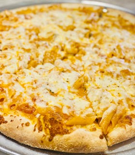 Penne vodka pizza