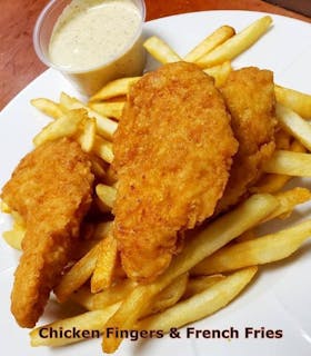 Chicken Fingers& fries  Catering