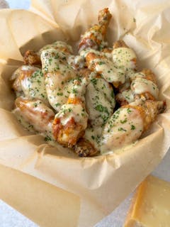 Garlic Parmigiana  Wings