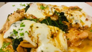 Chicken saltimbocca
