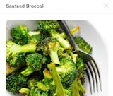 Broccoli with Garlic & Olive Oil