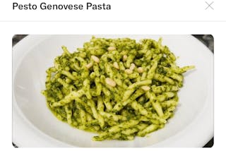Penne pesto