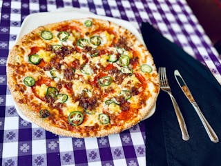 Wise guy pizza