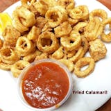 Fried Shrimp & fried calamari meal