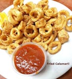 Fried Shrimp & fried calamari meal