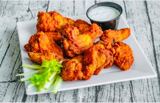 BBQ wings