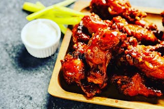 Mango habanero  wings
