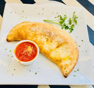 Steak calzone