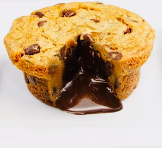 Cookie lava cake