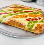 3 color Sicilian pizza