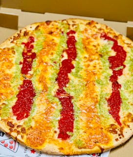 18”the Italian pizza