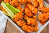 Lemon & peppers wings