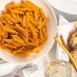 Buy one get one free penne vodka