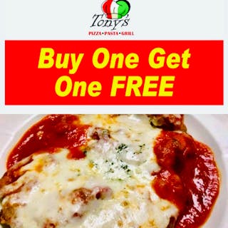 Buy one get one chicken parm  free deal !