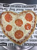 Heart Pizza Special
