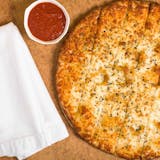Quattro Formaggi e Mozzarella Pizza