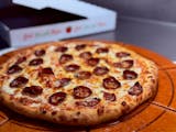 Halal 100% Beef Pepperoni Pizza