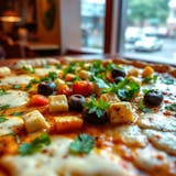 Achari Rampuri Pizza