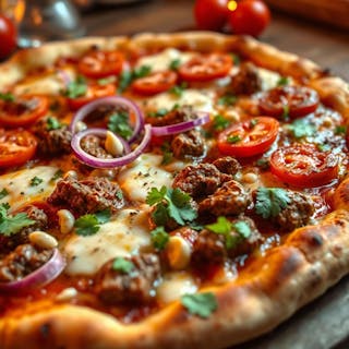 Afghan Frontier Pizza