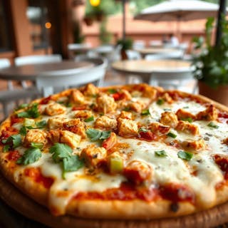 Da Butter Chicken Pie