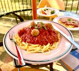 Spaghetti & Meatballs