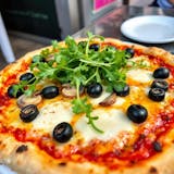Arugula Exotica Pizza