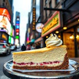 NY Style Cheesecake Slice